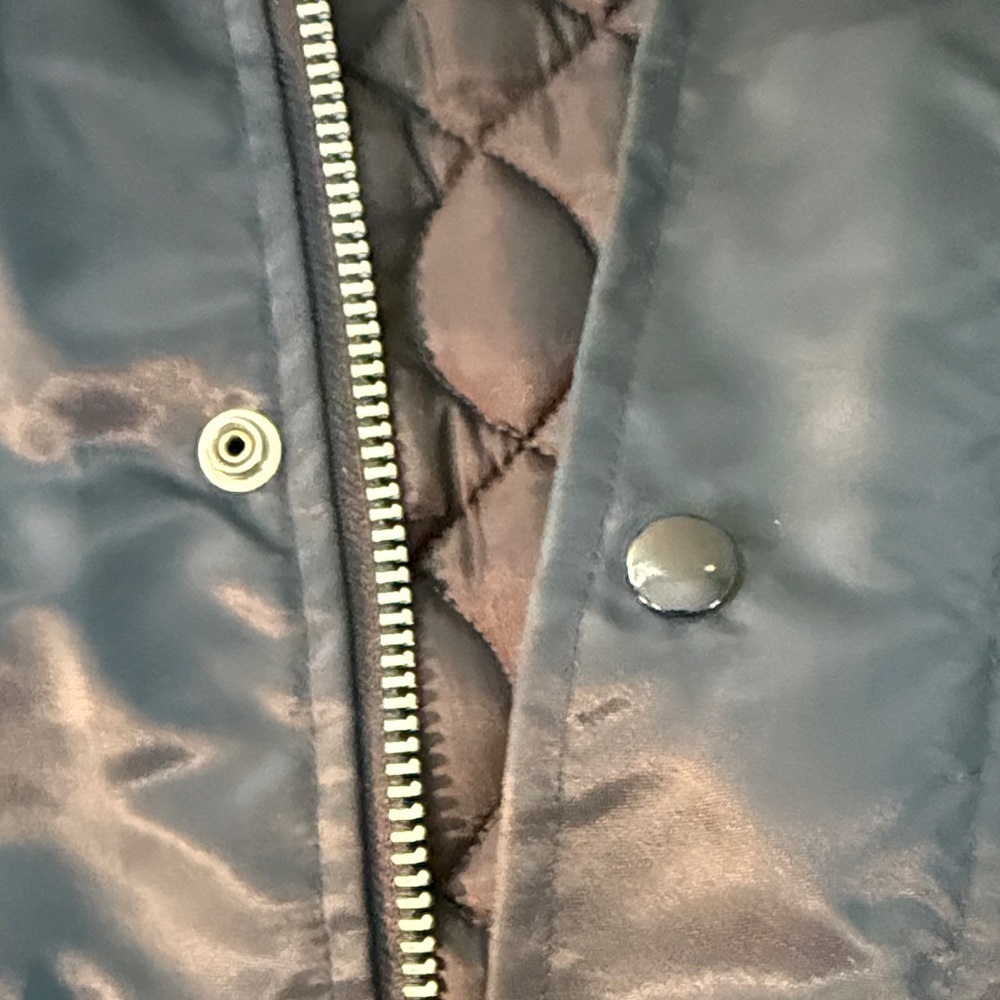 First Responders Men's Dark Blue Jacket with Reflective Stripes, Vintage - Picture 6 of 9